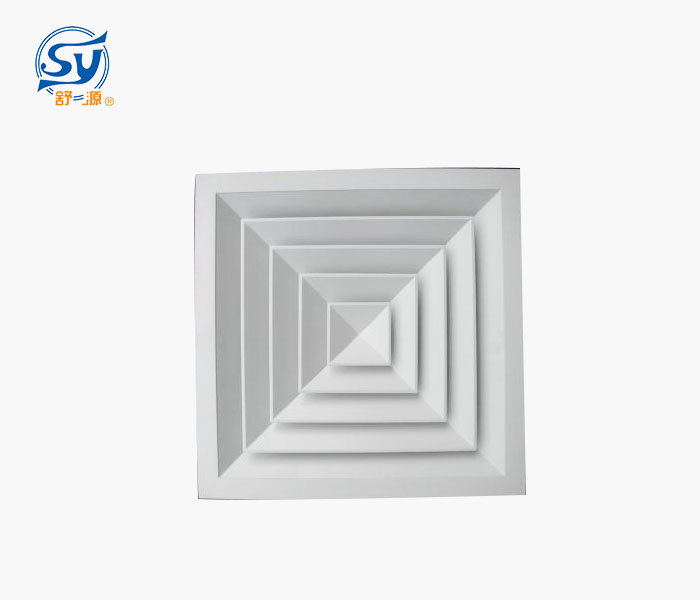 方、矩形散流器