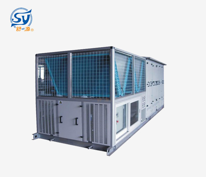 屋頂式風(fēng)冷組合式空調(diào)機組