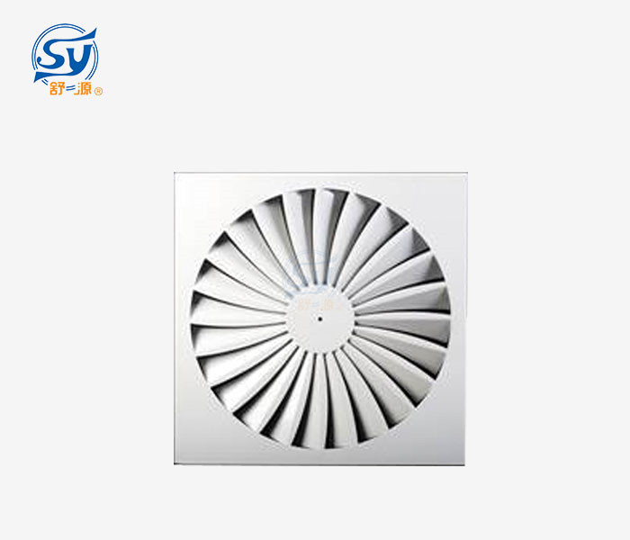 方形旋流風口