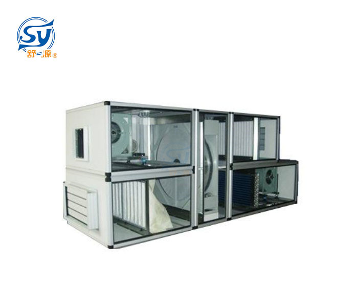 帶轉(zhuǎn)輪能量回收的空調(diào)機組